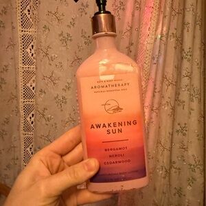 Bath & Body Works Awakening Sun Body Wash - Pink and Orange